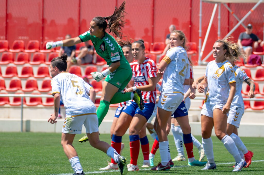 Galería del partido Atlético de Madrid - Levante las Planas
