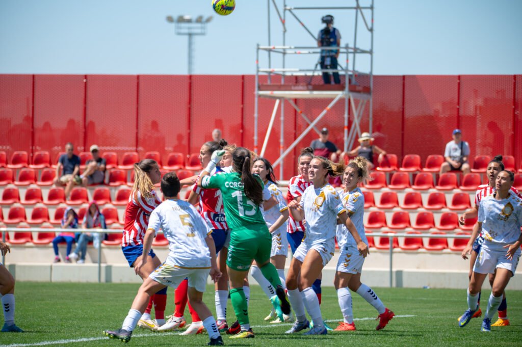 Galería del partido Atlético de Madrid - Levante las Planas