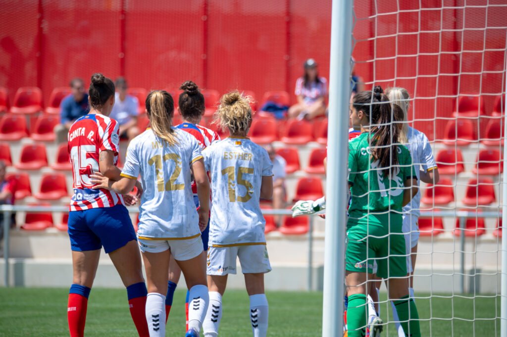 Galería del partido Atlético de Madrid - Levante las Planas