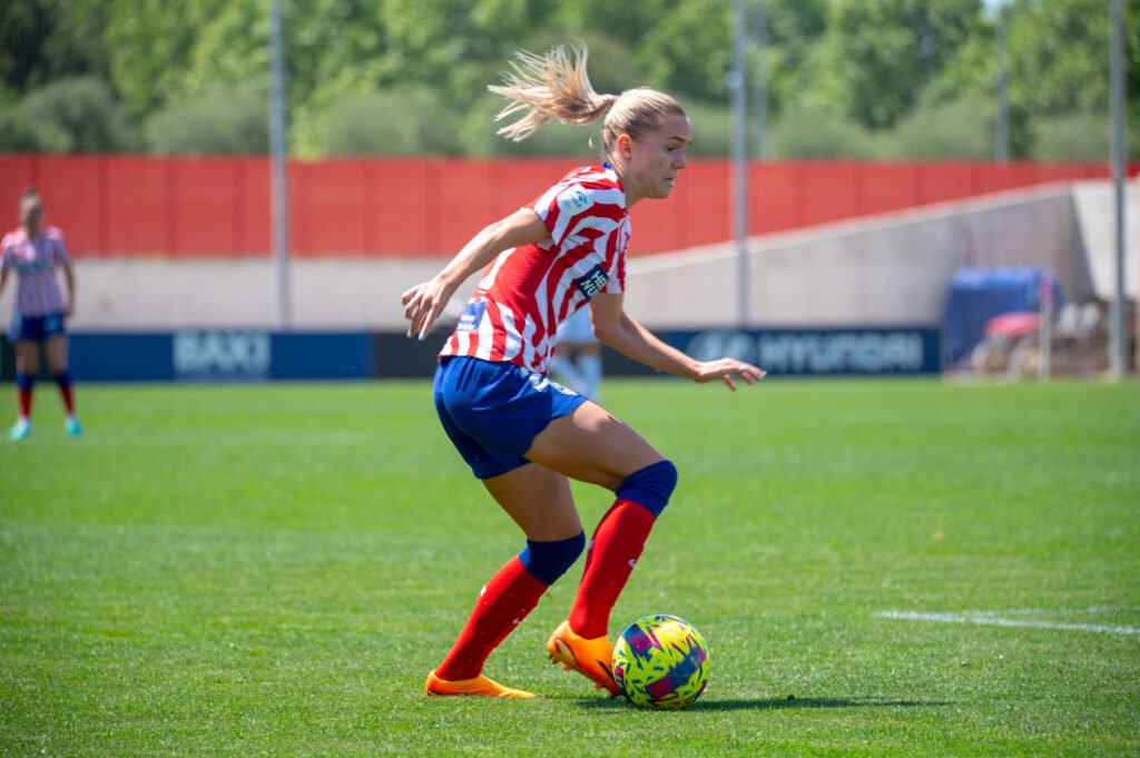 Galería del partido Atlético de Madrid - Levante las Planas