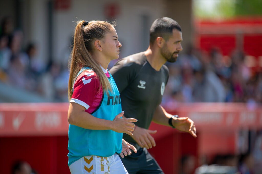 Galería del partido Atlético de Madrid - Levante las Planas