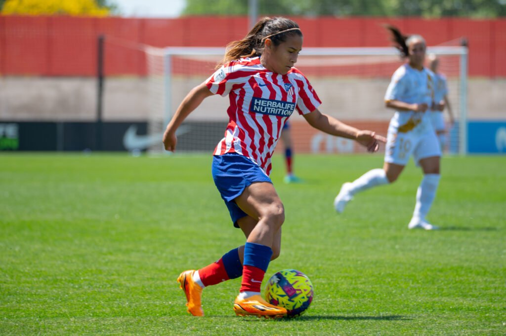 Galería del partido Atlético de Madrid - Levante las Planas