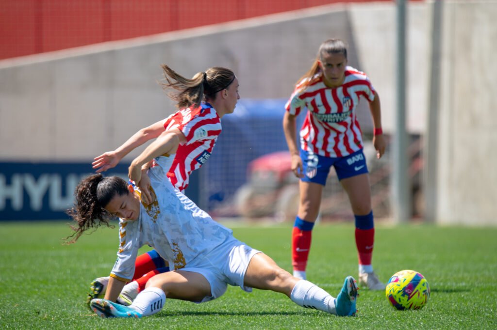 Galería del partido Atlético de Madrid - Levante las Planas