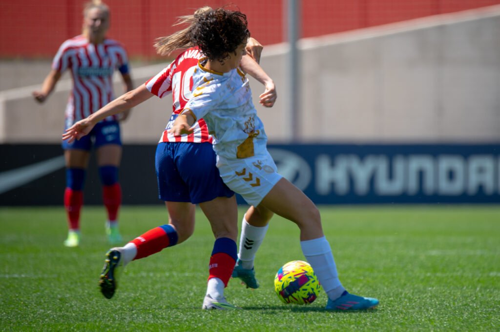 Galería del partido Atlético de Madrid - Levante las Planas