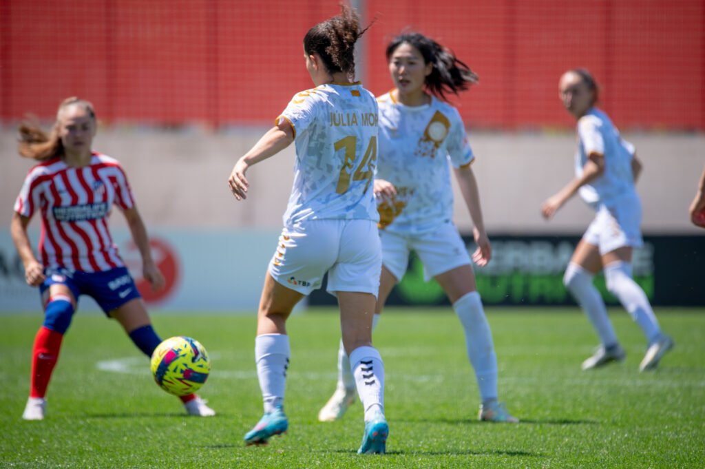 Galería del partido Atlético de Madrid - Levante las Planas