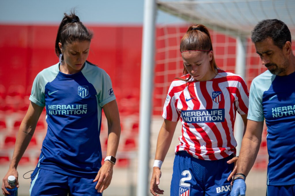 Galería del partido Atlético de Madrid - Levante las Planas