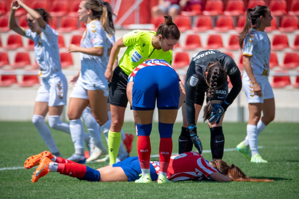 Galería del partido Atlético de Madrid - Levante las Planas