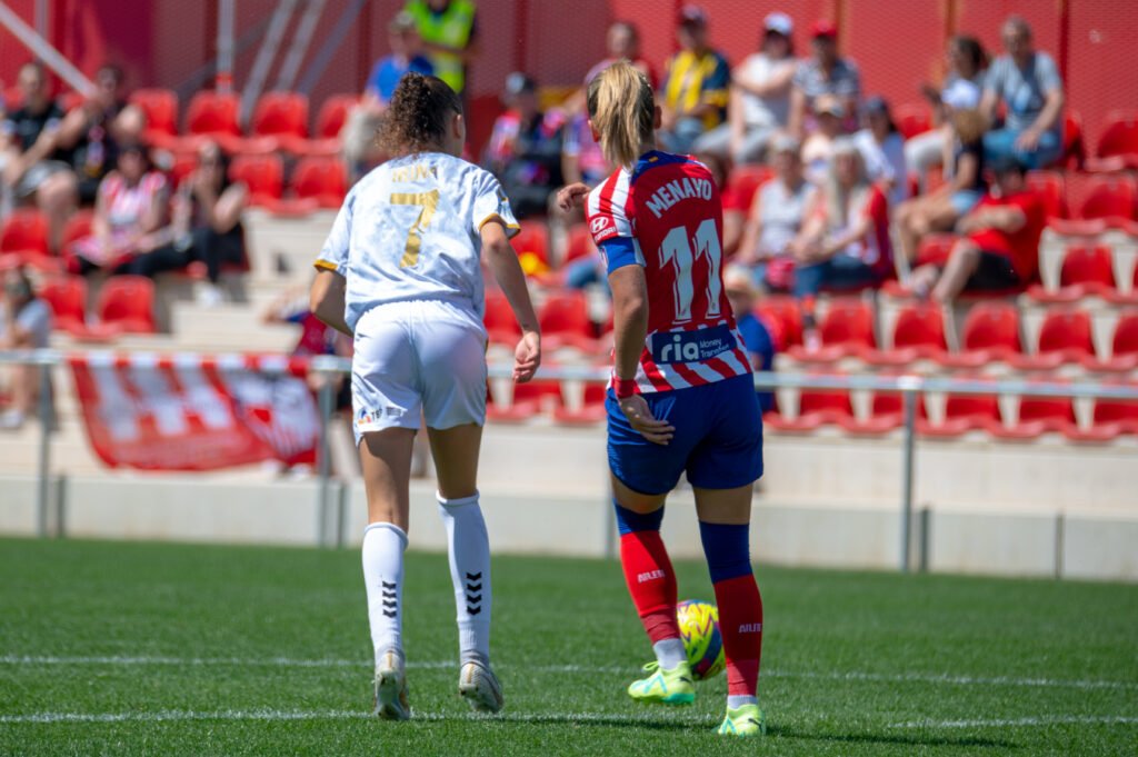 Galería del partido Atlético de Madrid - Levante las Planas