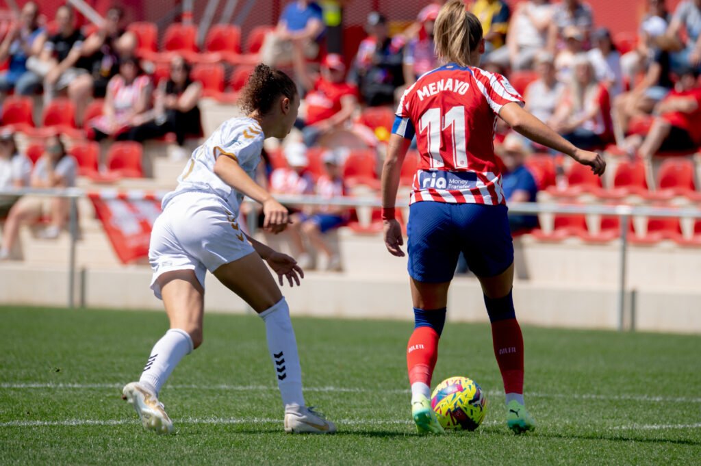 Galería del partido Atlético de Madrid - Levante las Planas