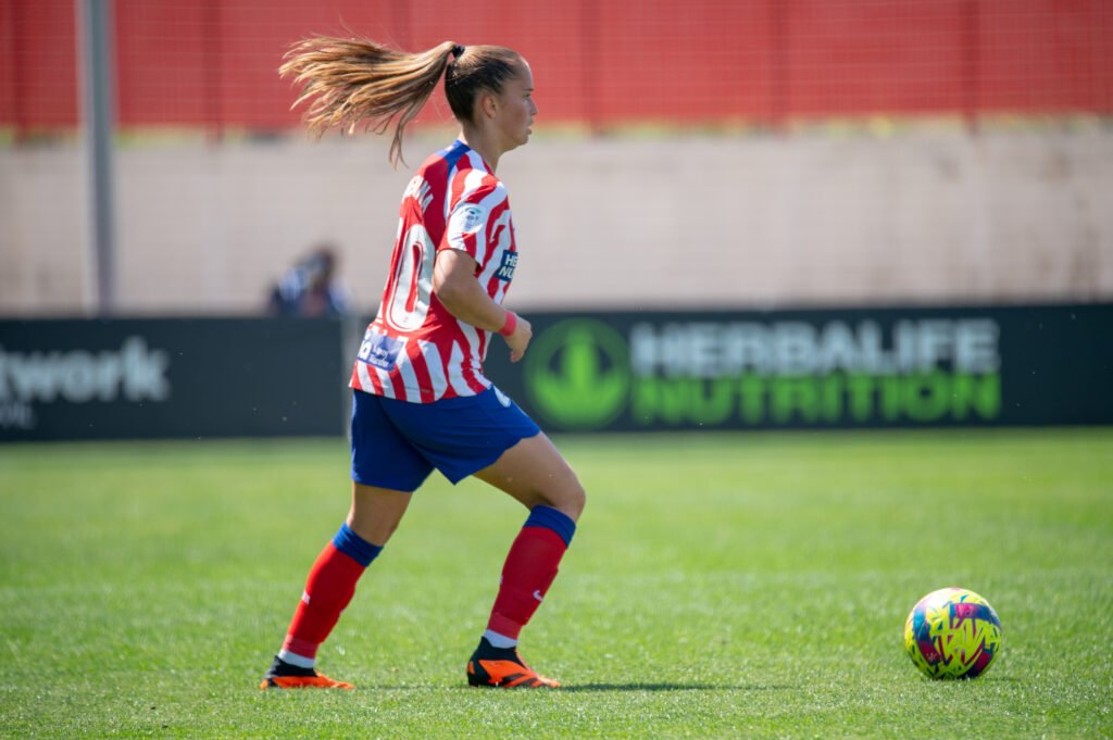 Galería del partido Atlético de Madrid - Levante las Planas