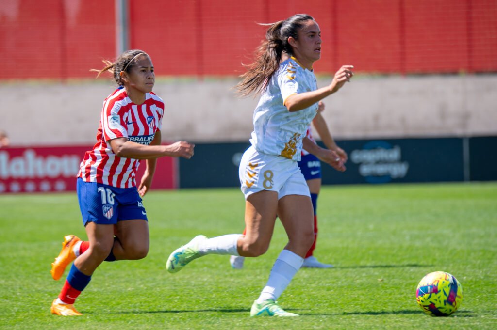 Galería del partido Atlético de Madrid - Levante las Planas