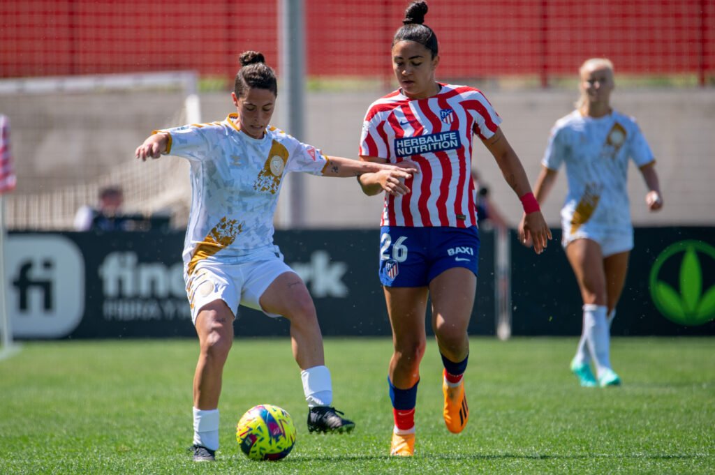 Galería del partido Atlético de Madrid - Levante las Planas