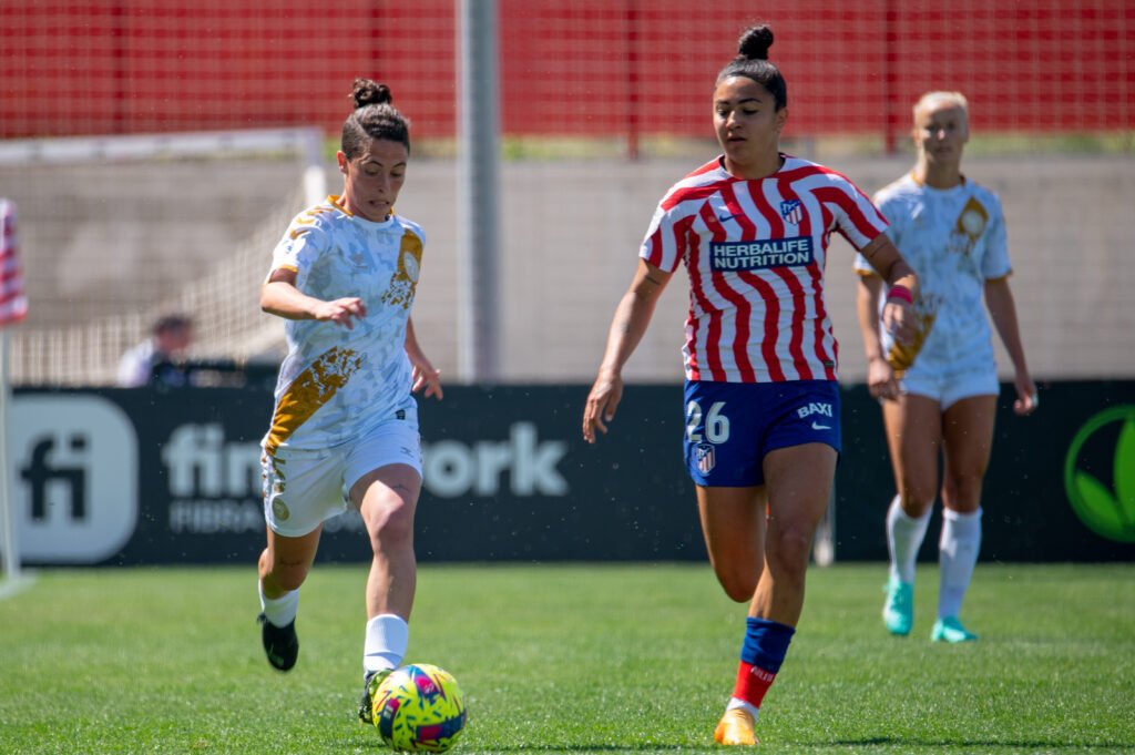 Galería del partido Atlético de Madrid - Levante las Planas