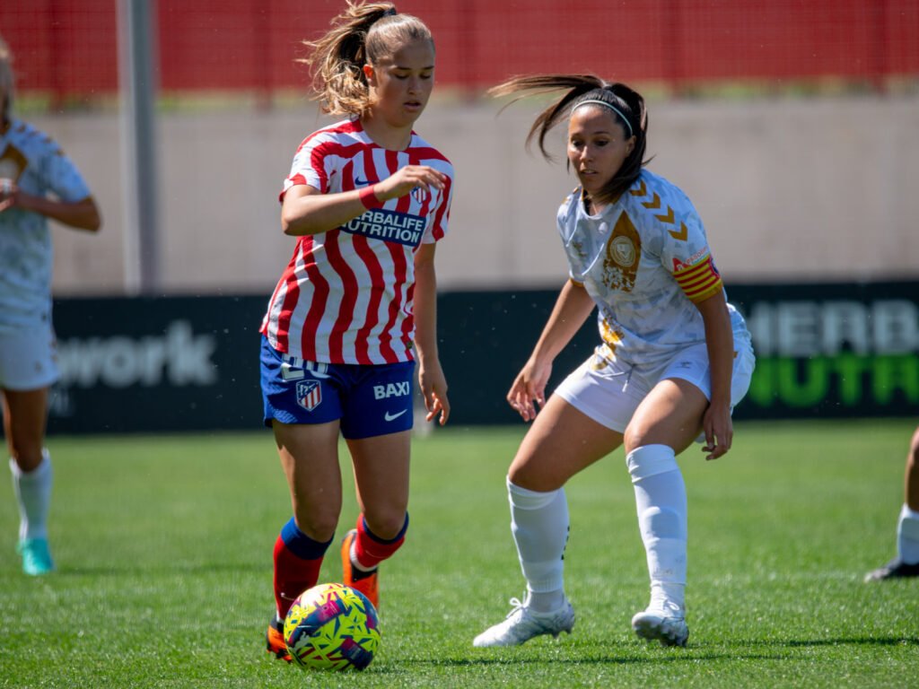 Galería del partido Atlético de Madrid - Levante las Planas
