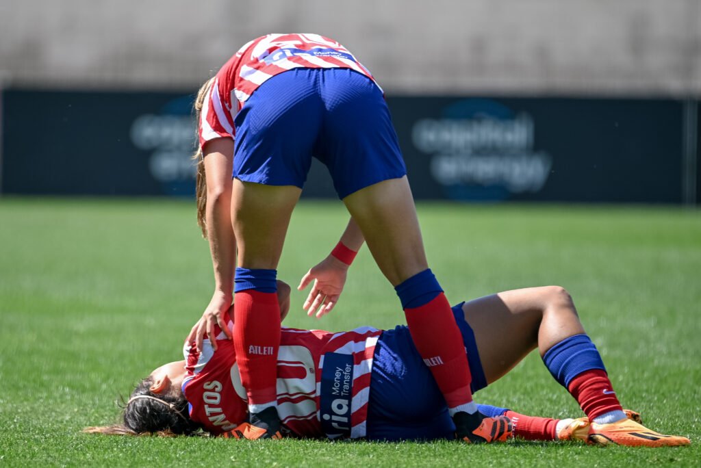 Galería del partido Atlético de Madrid - Levante las Planas