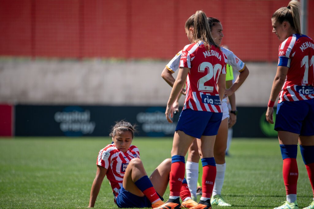 Galería del partido Atlético de Madrid - Levante las Planas