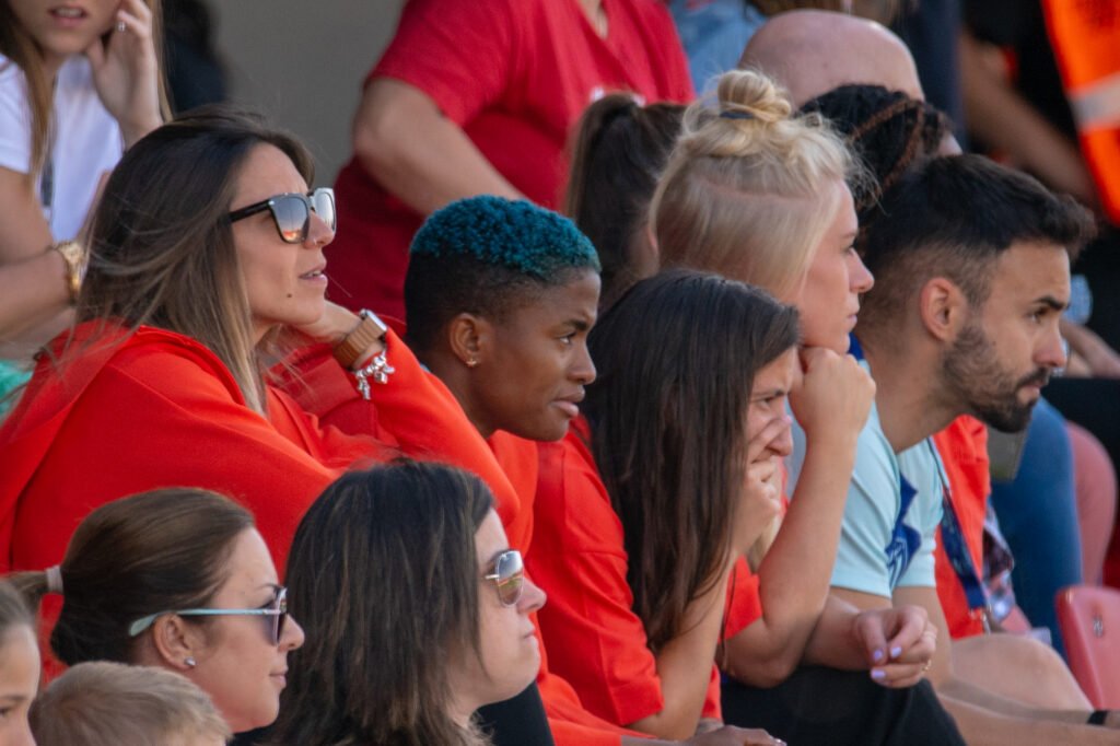 Galería del partido Atlético de Madrid - Levante las Planas