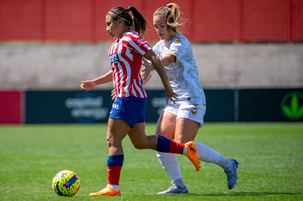 Galería del partido Atlético de Madrid - Levante las Planas