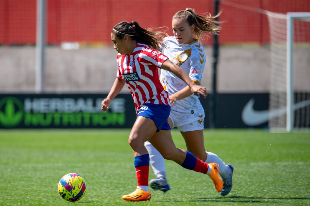Galería del partido Atlético de Madrid - Levante las Planas