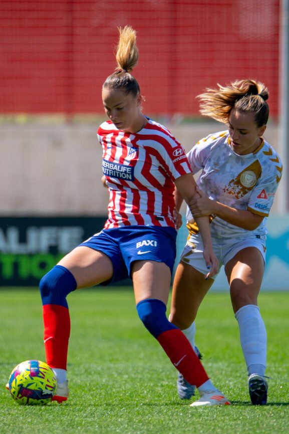 Galería del partido Atlético de Madrid - Levante las Planas