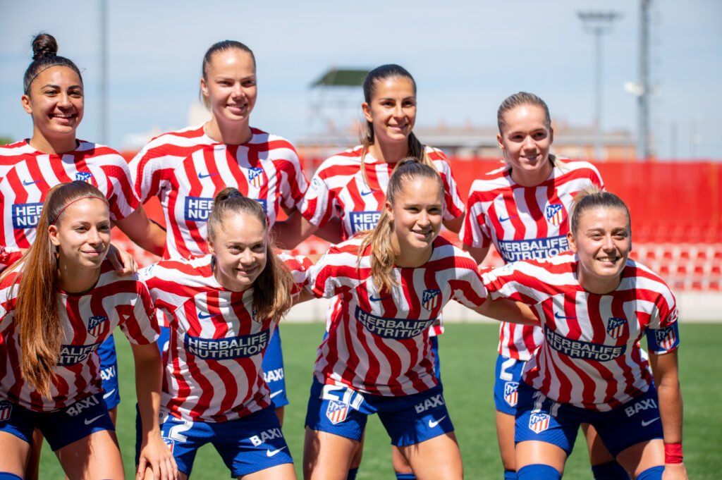 Galería del partido Atlético de Madrid - Levante las Planas