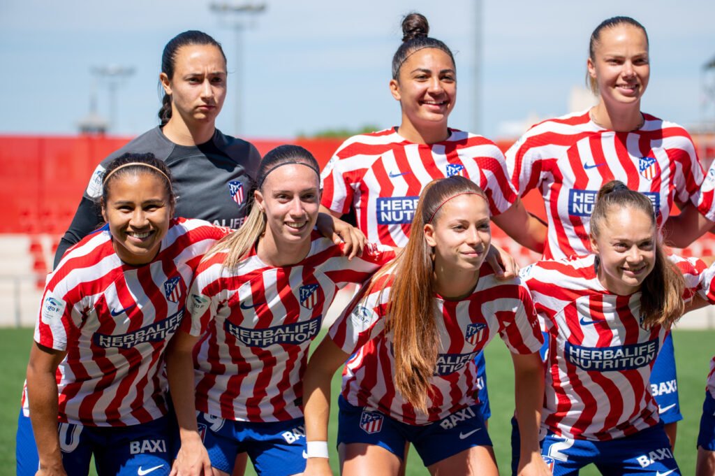 Galería del partido Atlético de Madrid - Levante las Planas