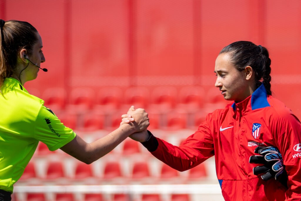 Galería del partido Atlético de Madrid - Levante las Planas