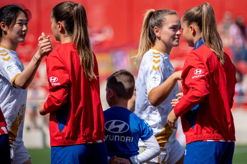 Galería del partido Atlético de Madrid - Levante las Planas