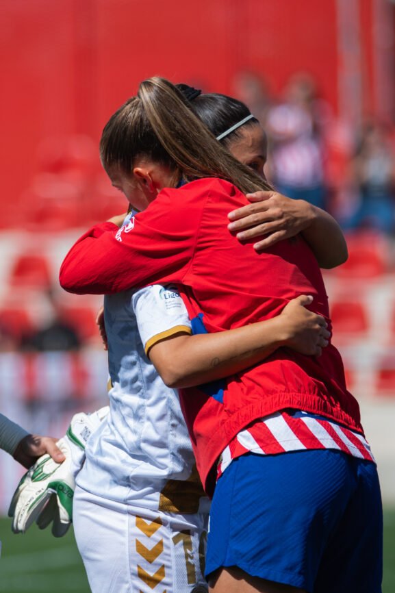 Galería del partido Atlético de Madrid - Levante las Planas
