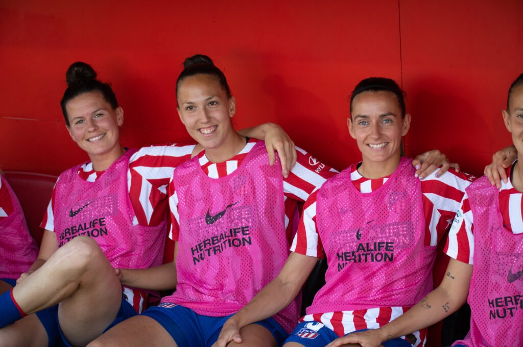 Galería del partido Atlético de Madrid - Levante las Planas