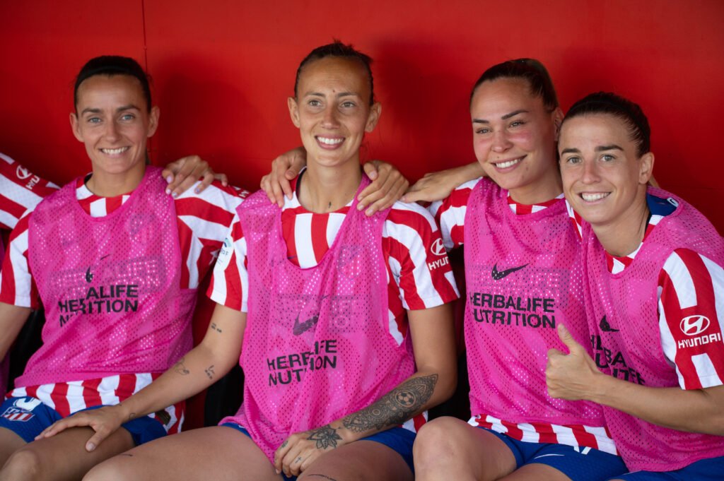 Galería del partido Atlético de Madrid - Levante las Planas