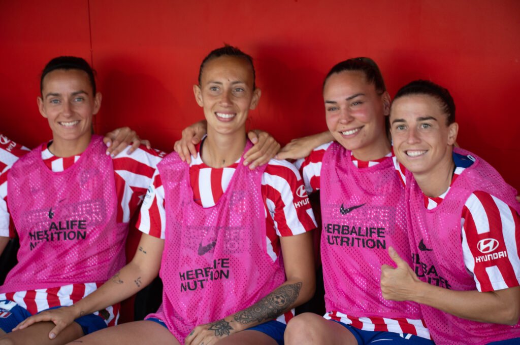 Galería del partido Atlético de Madrid - Levante las Planas