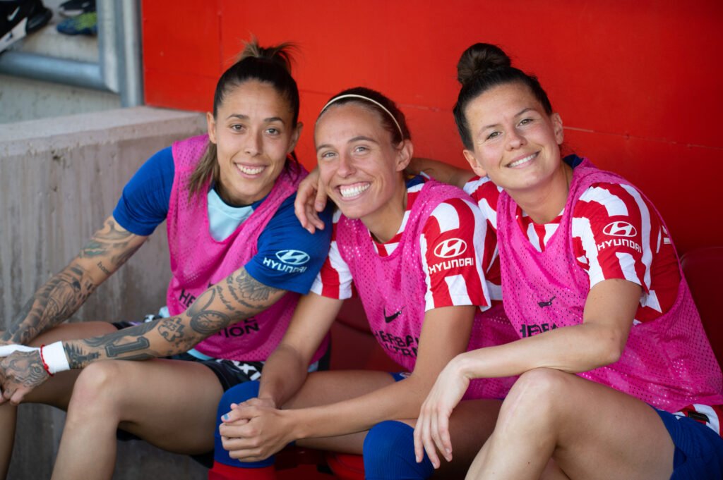 Galería del partido Atlético de Madrid - Levante las Planas