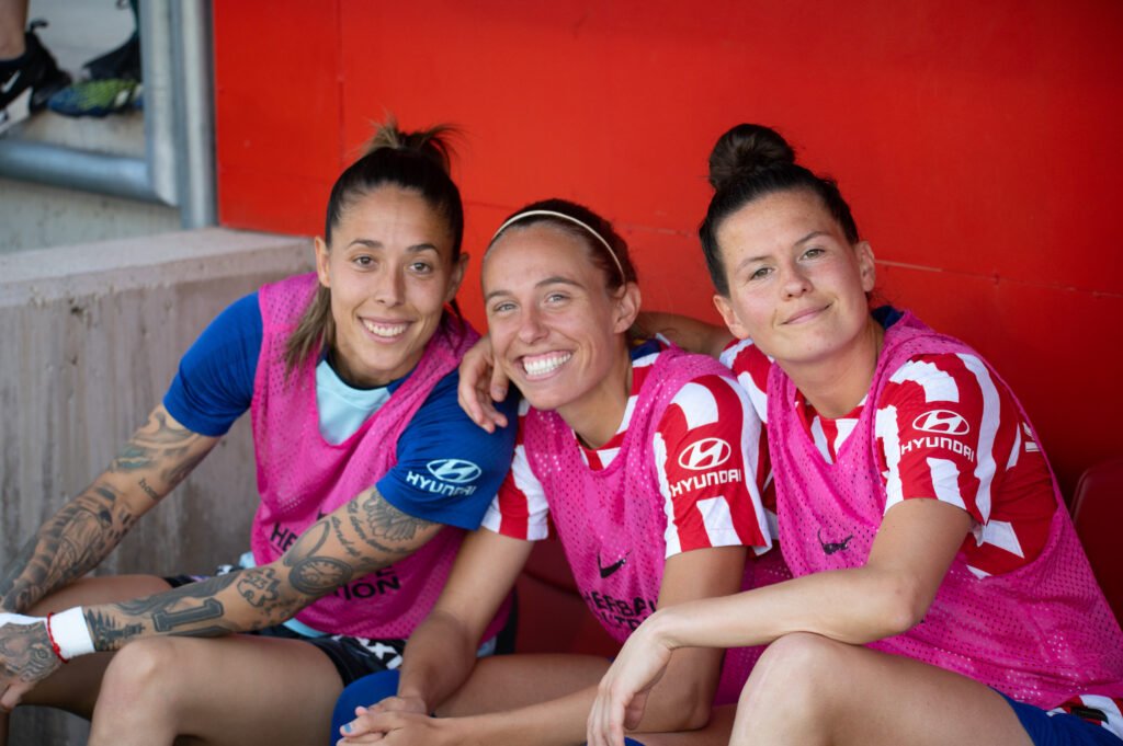 Galería del partido Atlético de Madrid - Levante las Planas