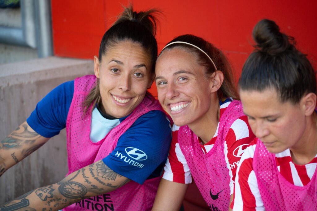 Galería del partido Atlético de Madrid - Levante las Planas