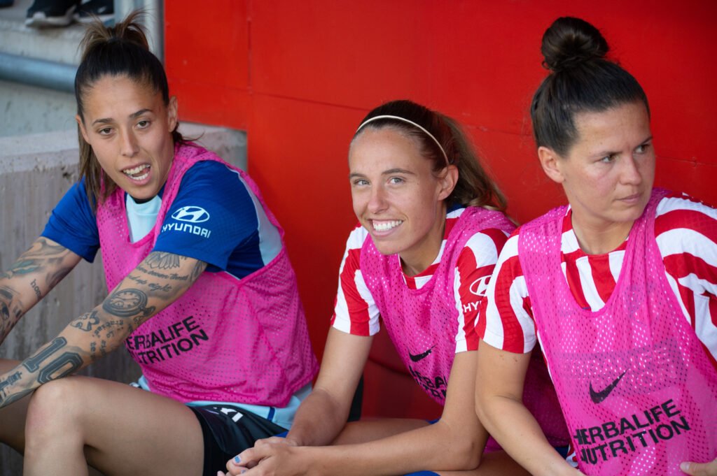 Galería del partido Atlético de Madrid - Levante las Planas