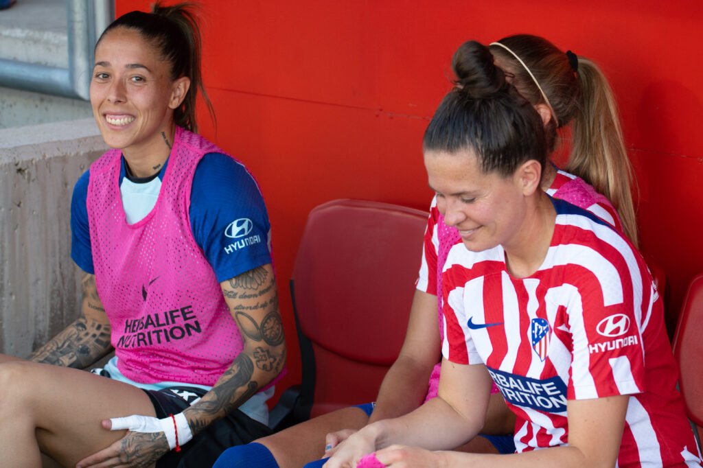 Galería del partido Atlético de Madrid - Levante las Planas