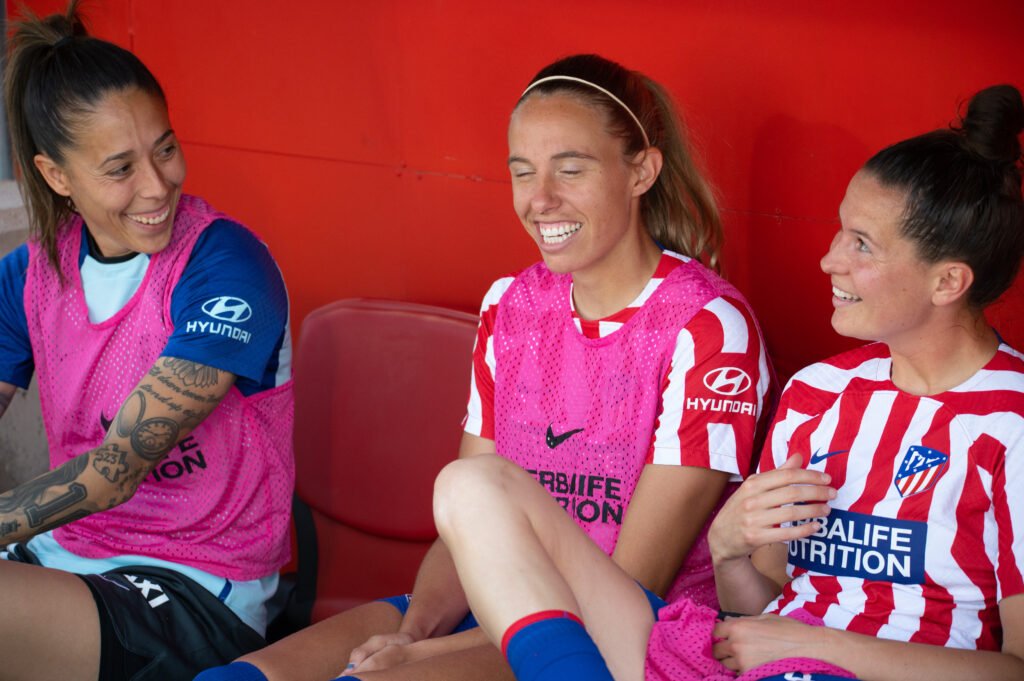 Galería del partido Atlético de Madrid - Levante las Planas