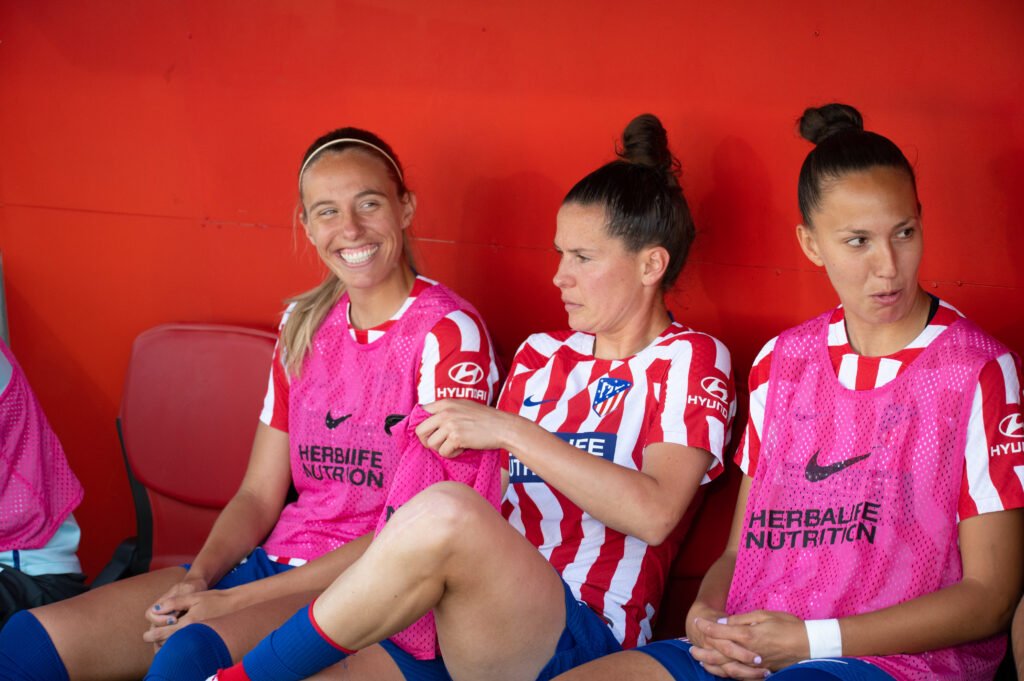 Galería del partido Atlético de Madrid - Levante las Planas