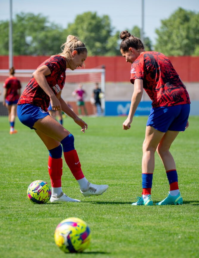 Galería del partido Atlético de Madrid - Levante las Planas