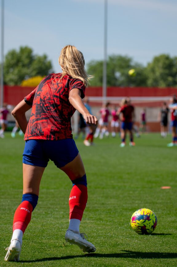Galería del partido Atlético de Madrid - Levante las Planas