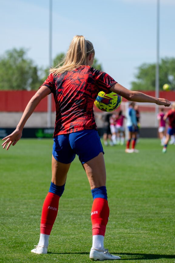 Galería del partido Atlético de Madrid - Levante las Planas