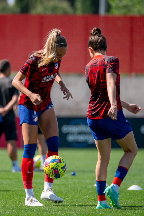 Galería del partido Atlético de Madrid - Levante las Planas