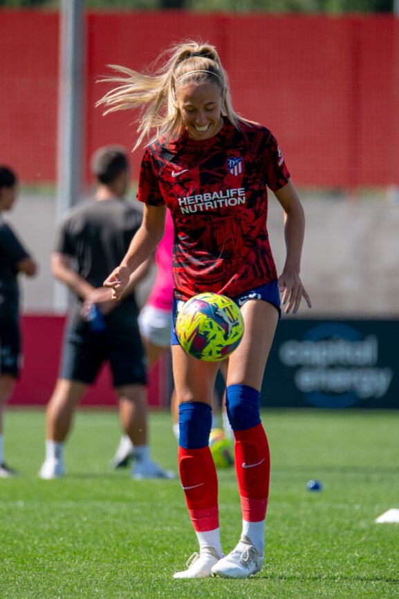 Galería del partido Atlético de Madrid - Levante las Planas