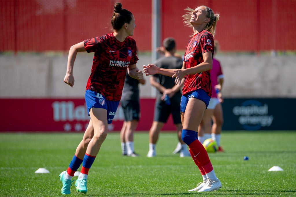 Galería del partido Atlético de Madrid - Levante las Planas