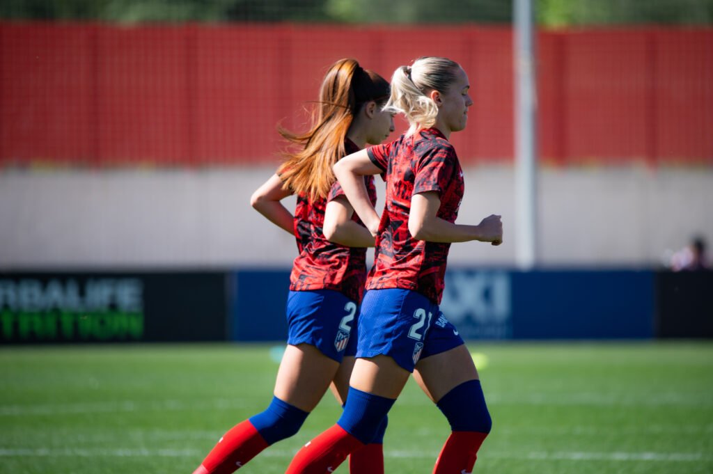 Galería del partido Atlético de Madrid - Levante las Planas