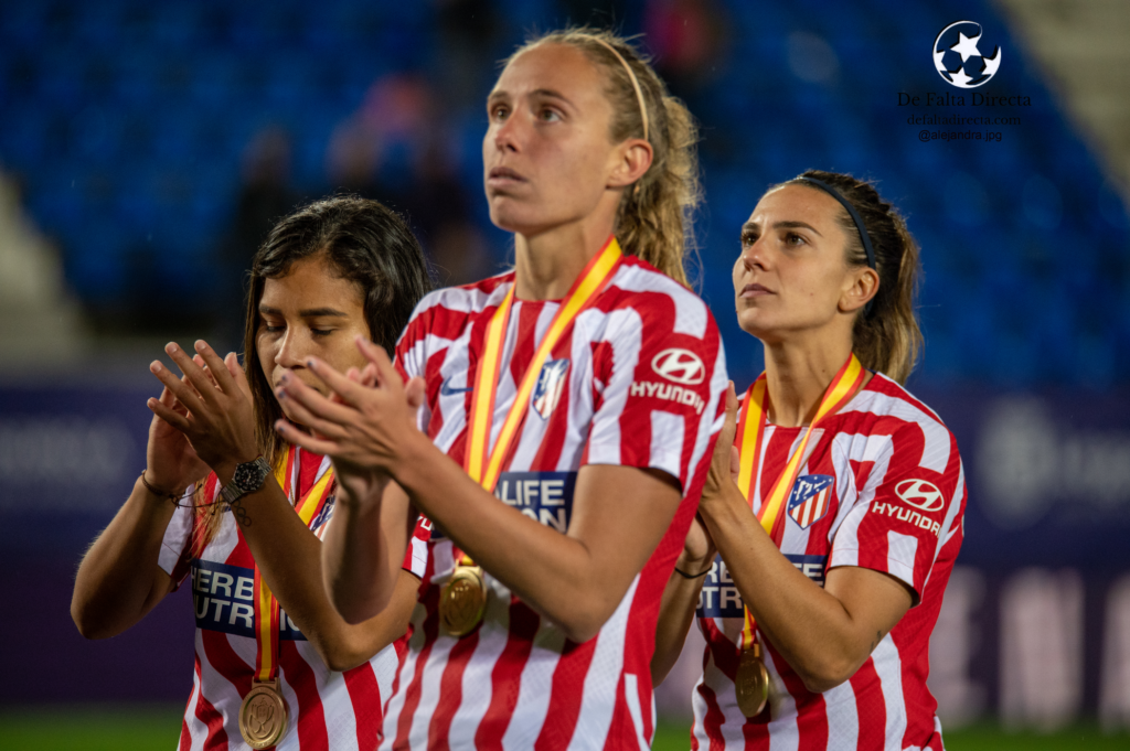 Copa de la Reina 2023 Atlético de Madrid Real Madrid