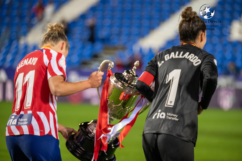 Copa de la Reina 2023 Atlético de Madrid Real Madrid