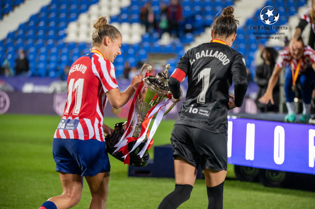 Copa de la Reina 2023 Atlético de Madrid Real Madrid