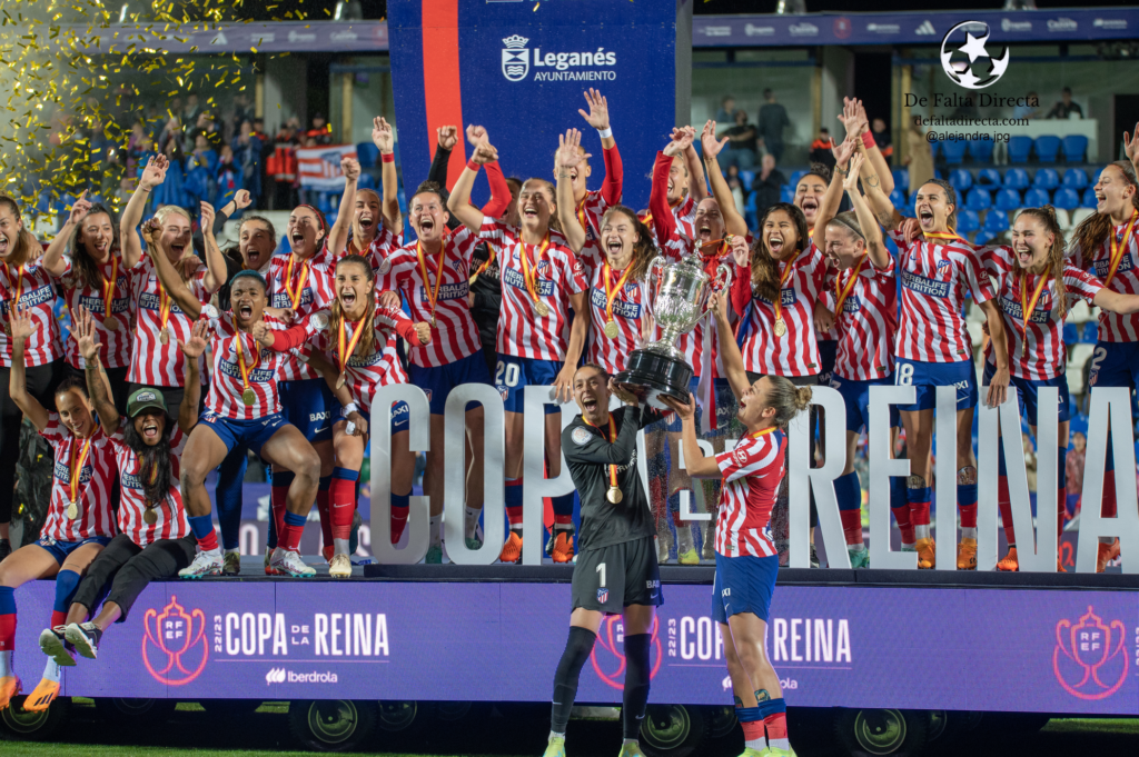 Copa de la Reina 2023 Atlético de Madrid Real Madrid